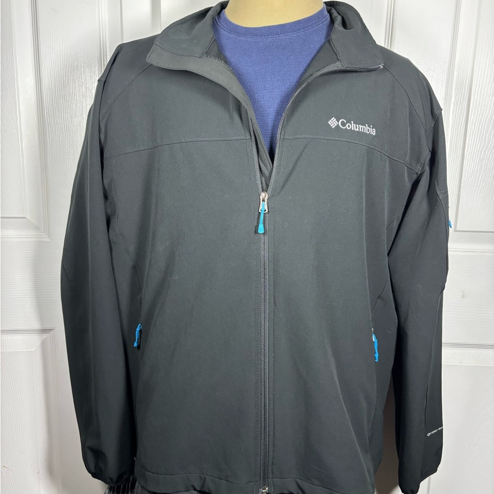 Columbia Men's Charcoal Gray Performance Omni Shield Jacket XL